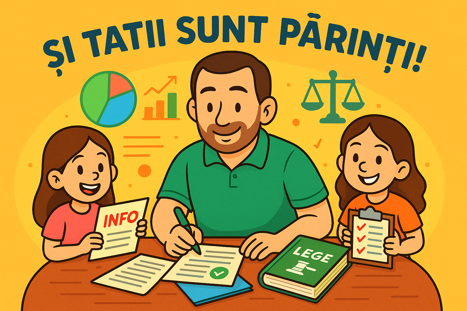Despre proiectul Și Tații Sunt Părinți